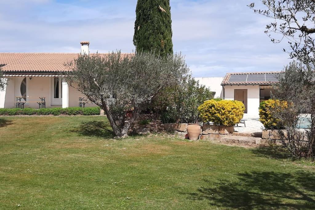Villa L'Estel En Campagne Avec Piscine Privee Proche Arles Et Avignon Tarascon Exterior foto